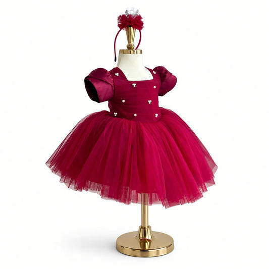 Grand Bow Princess Dress