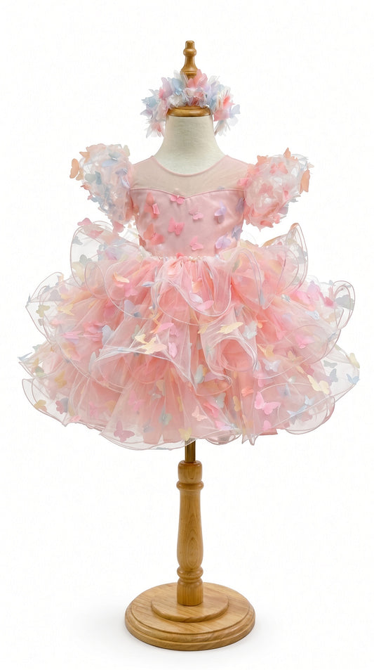 Butterfly Bloom Gown