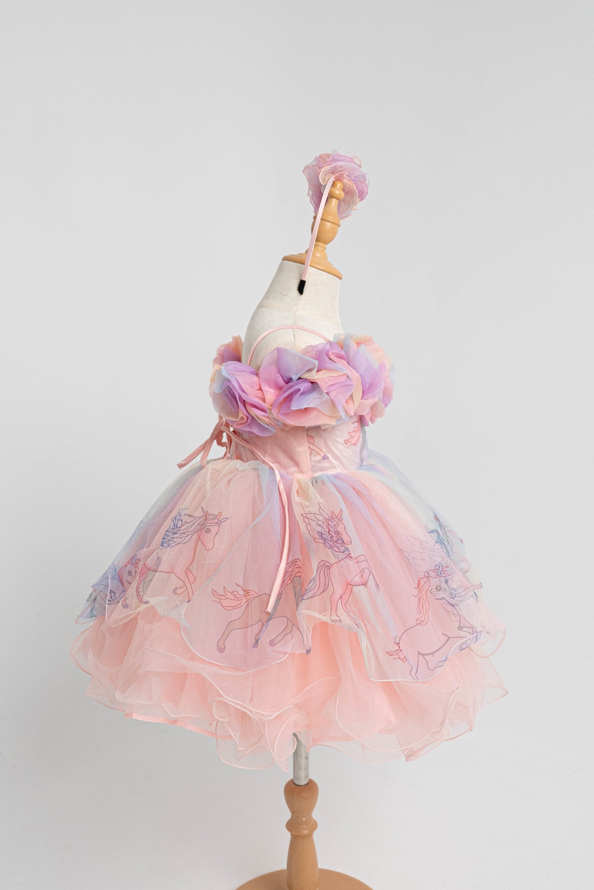 Blossom Petal Princess Dress