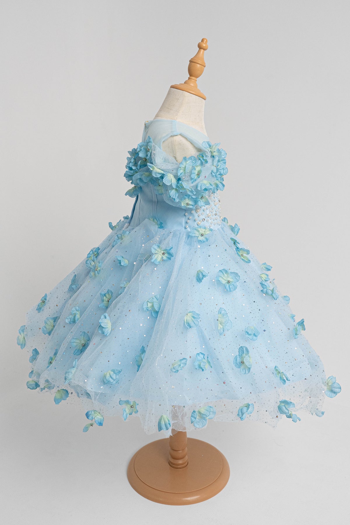 Blue Celestial Princess Dress