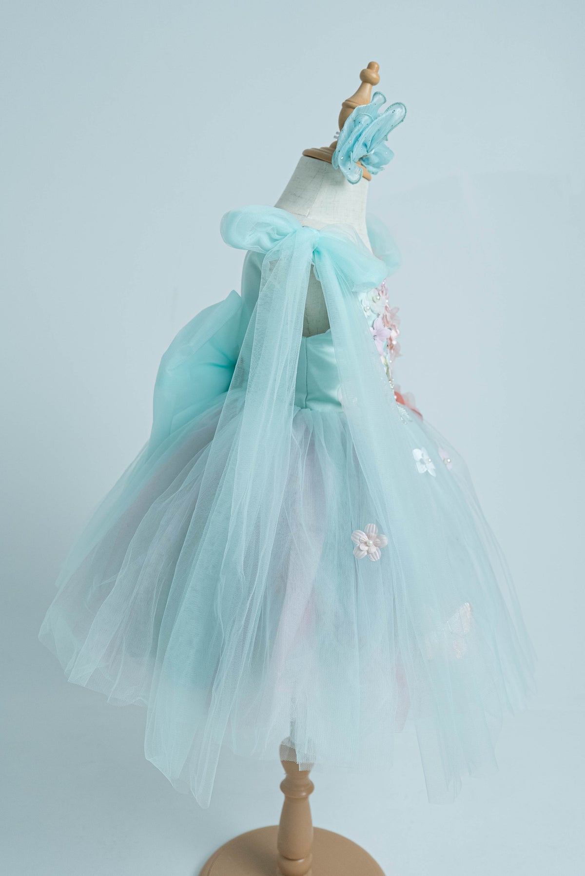 Green Meadow Princess Dress