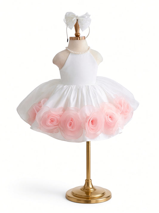 Rosy Dream Princess Dress