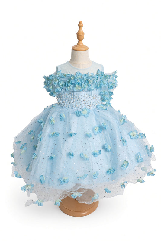Blue Celestial Princess Dress