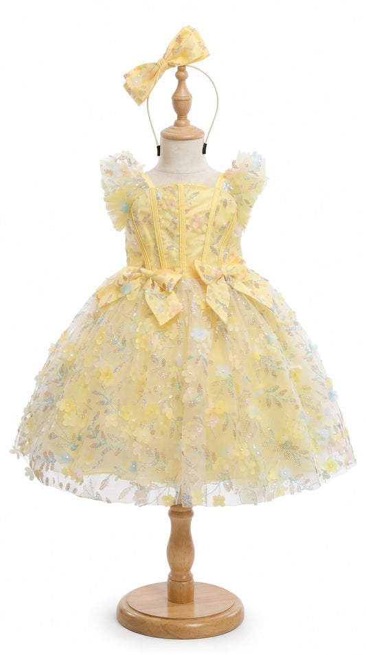 Fairytale Bow Princess Dress