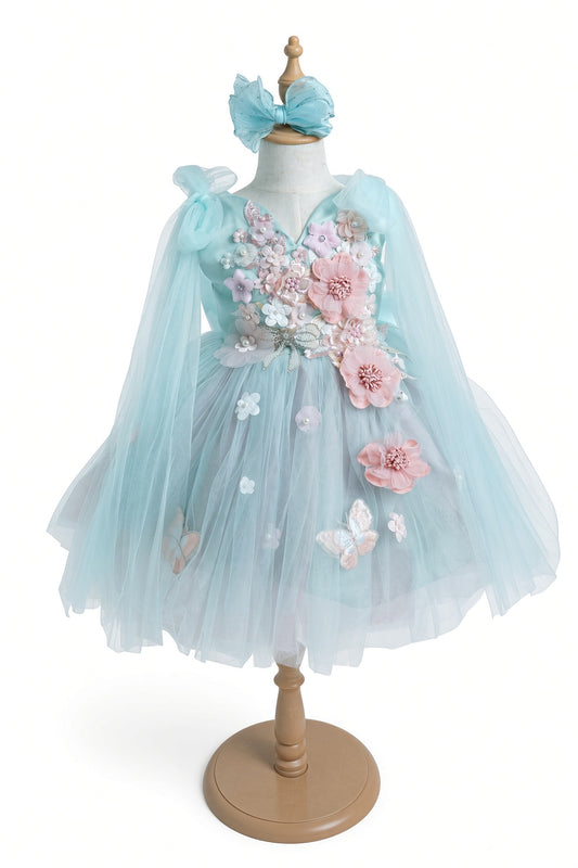 Green Meadow Princess Dress