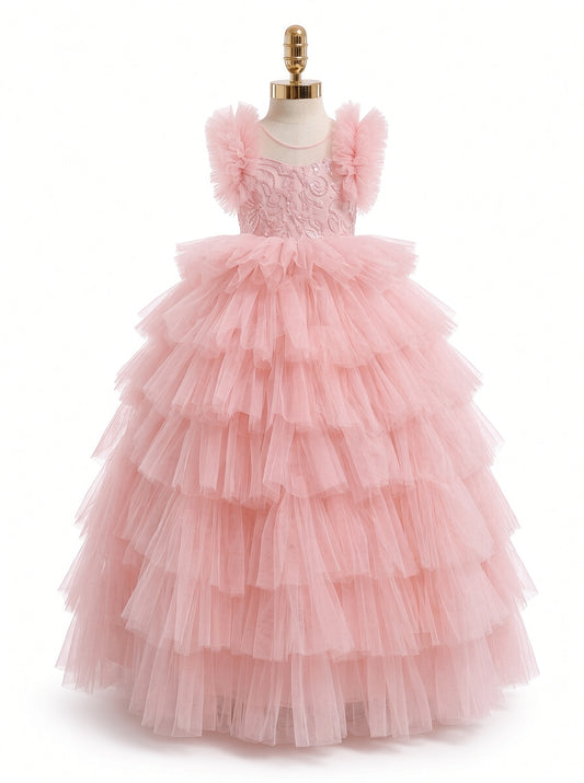 Pink Belle Fairytale Gown