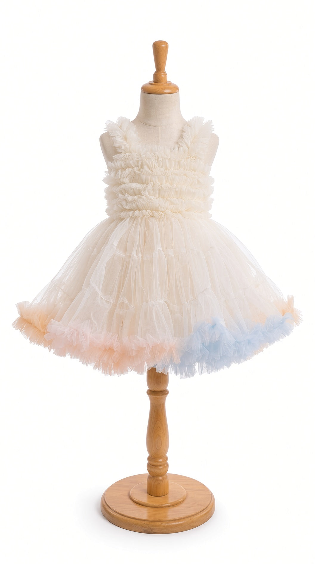 Pastel Cloud Ruffle Set