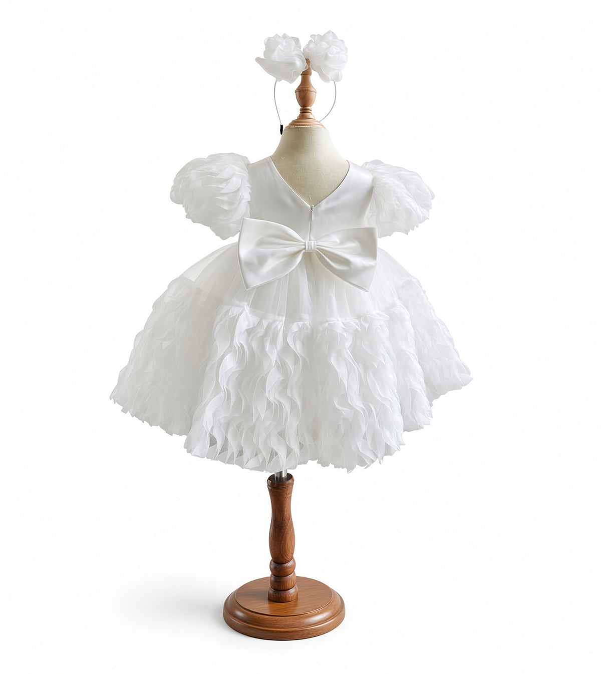 Rosette Cloud Princess Dress