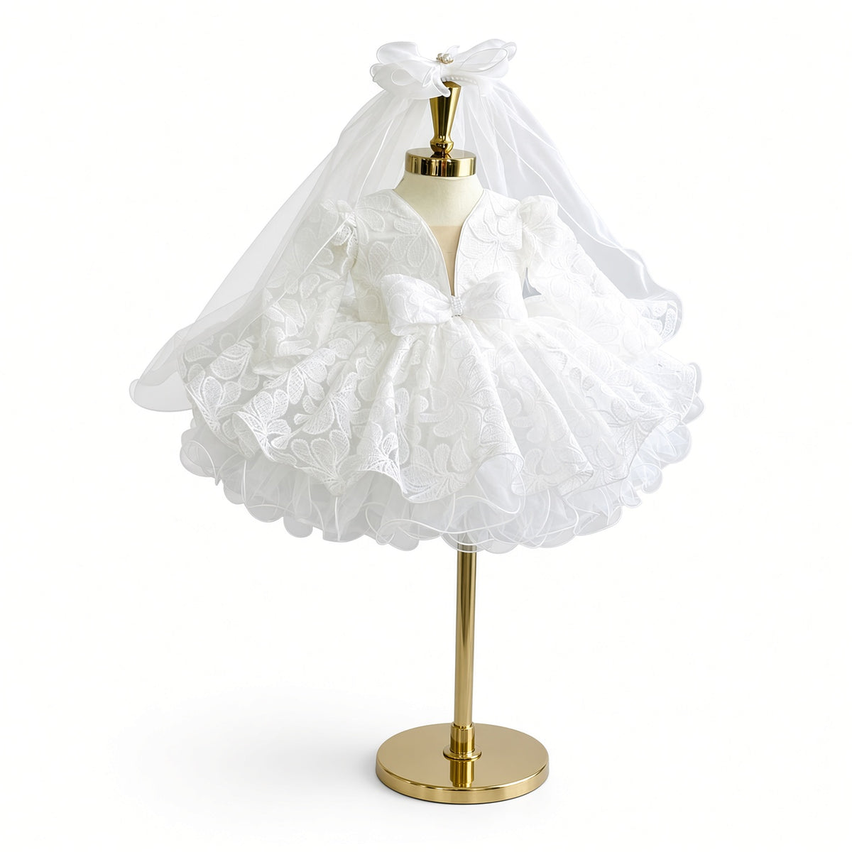 Enchanted Bow Princess Gown
