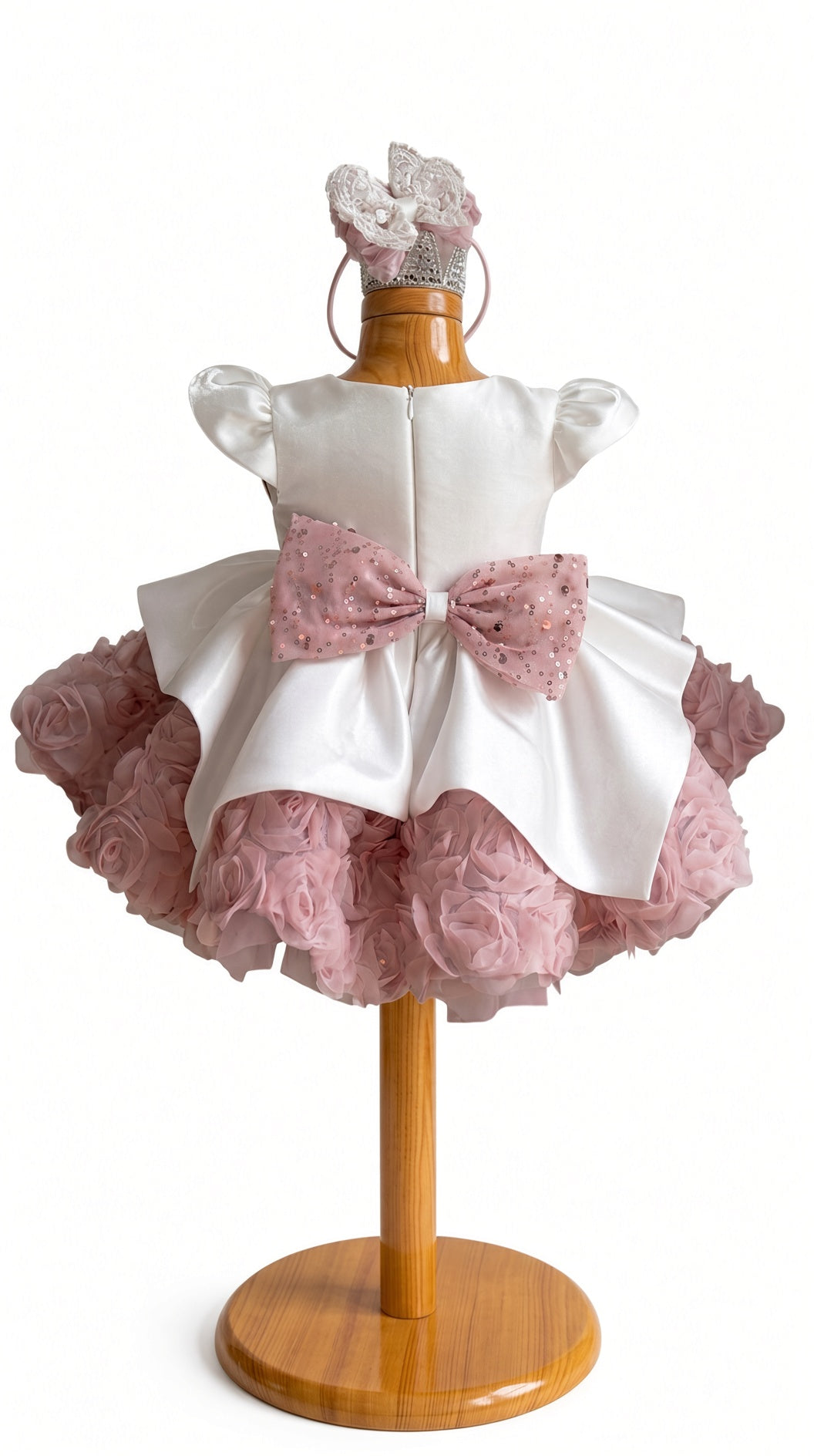 Pink Peplum Princess Dress
