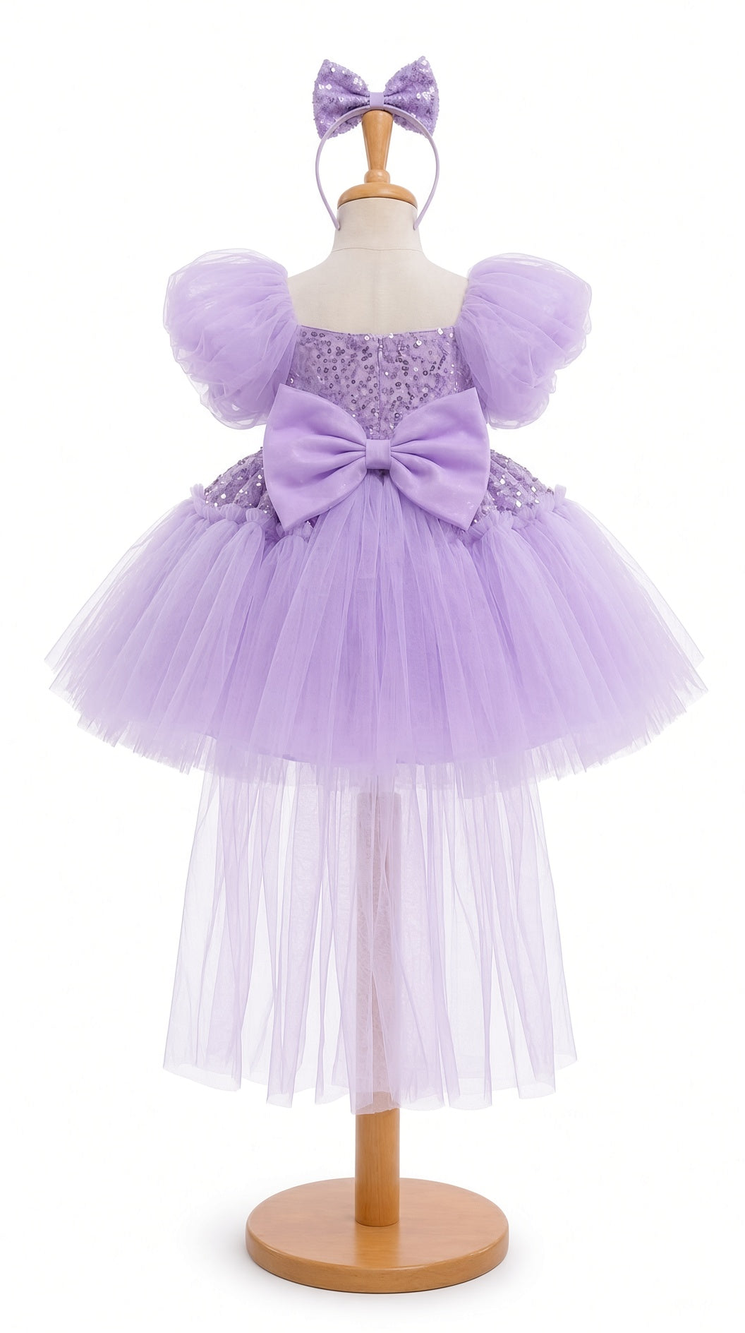 Lavender Stardust Princess Dress