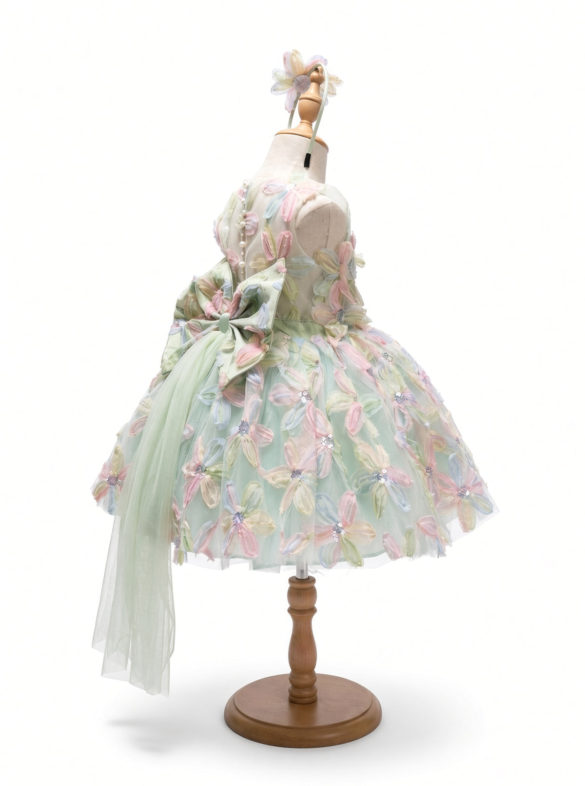 Confetti Bloom Princess Dress