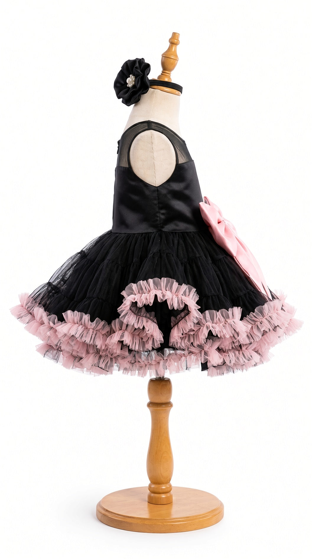 Midnight Bow Party Dress