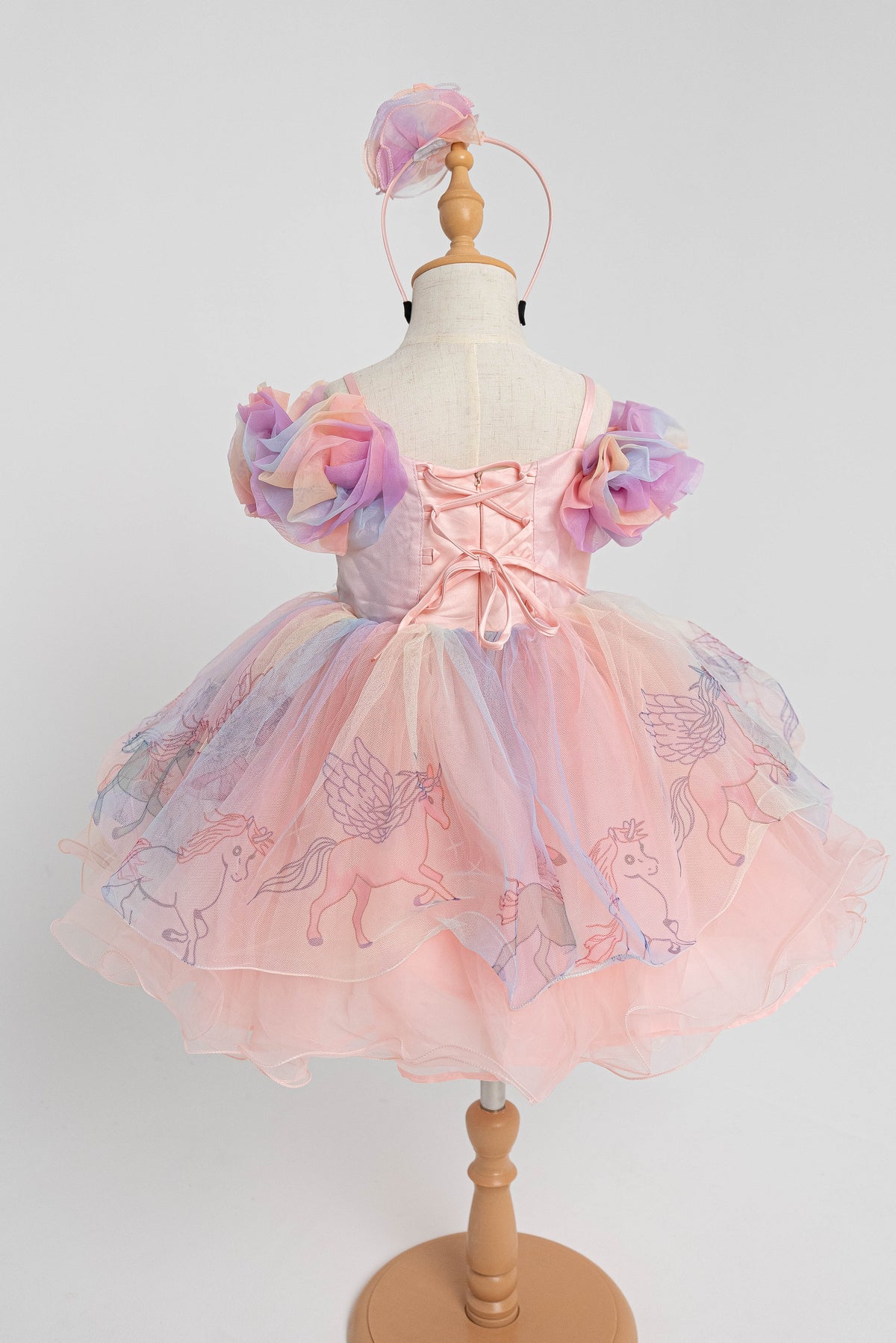 Blossom Petal Princess Dress