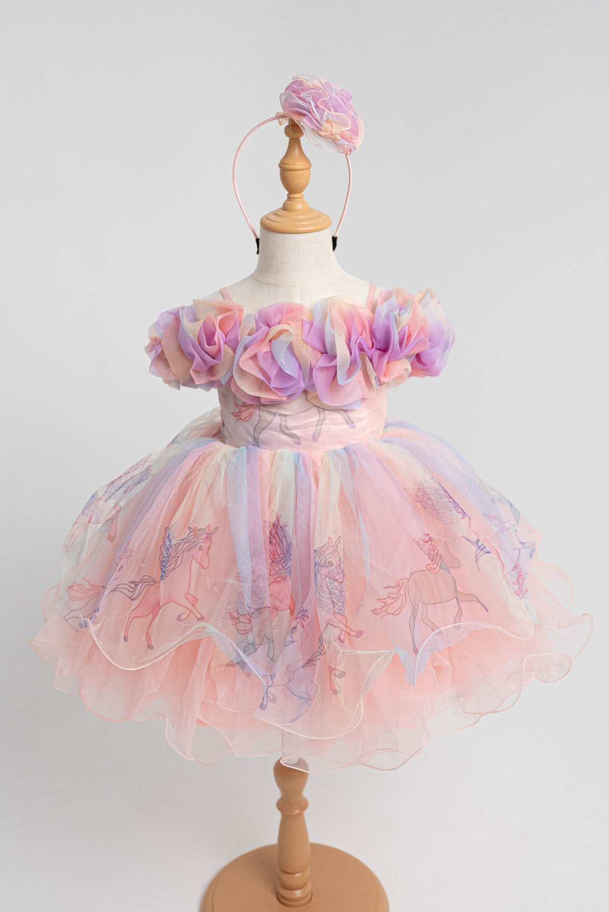 Blossom Petal Princess Dress