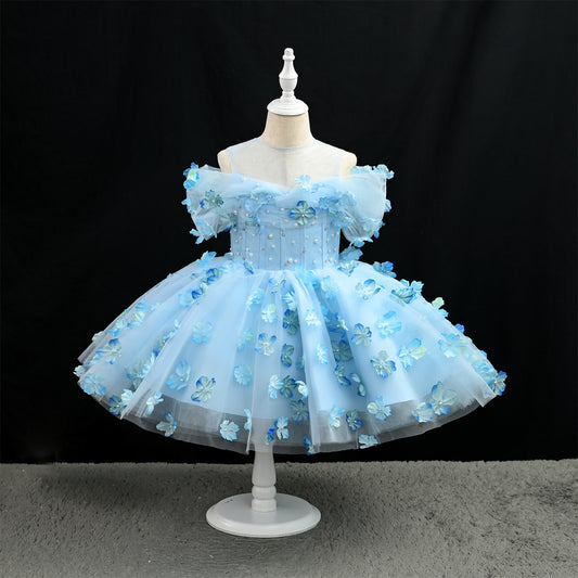 Blue Celestial Princess Dress