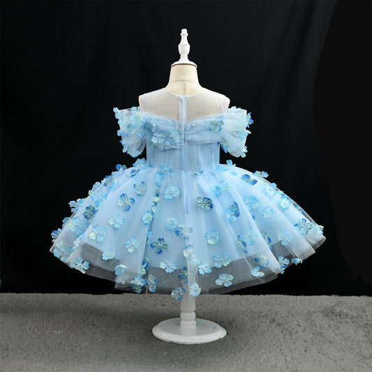 Blue Celestial Princess Dress