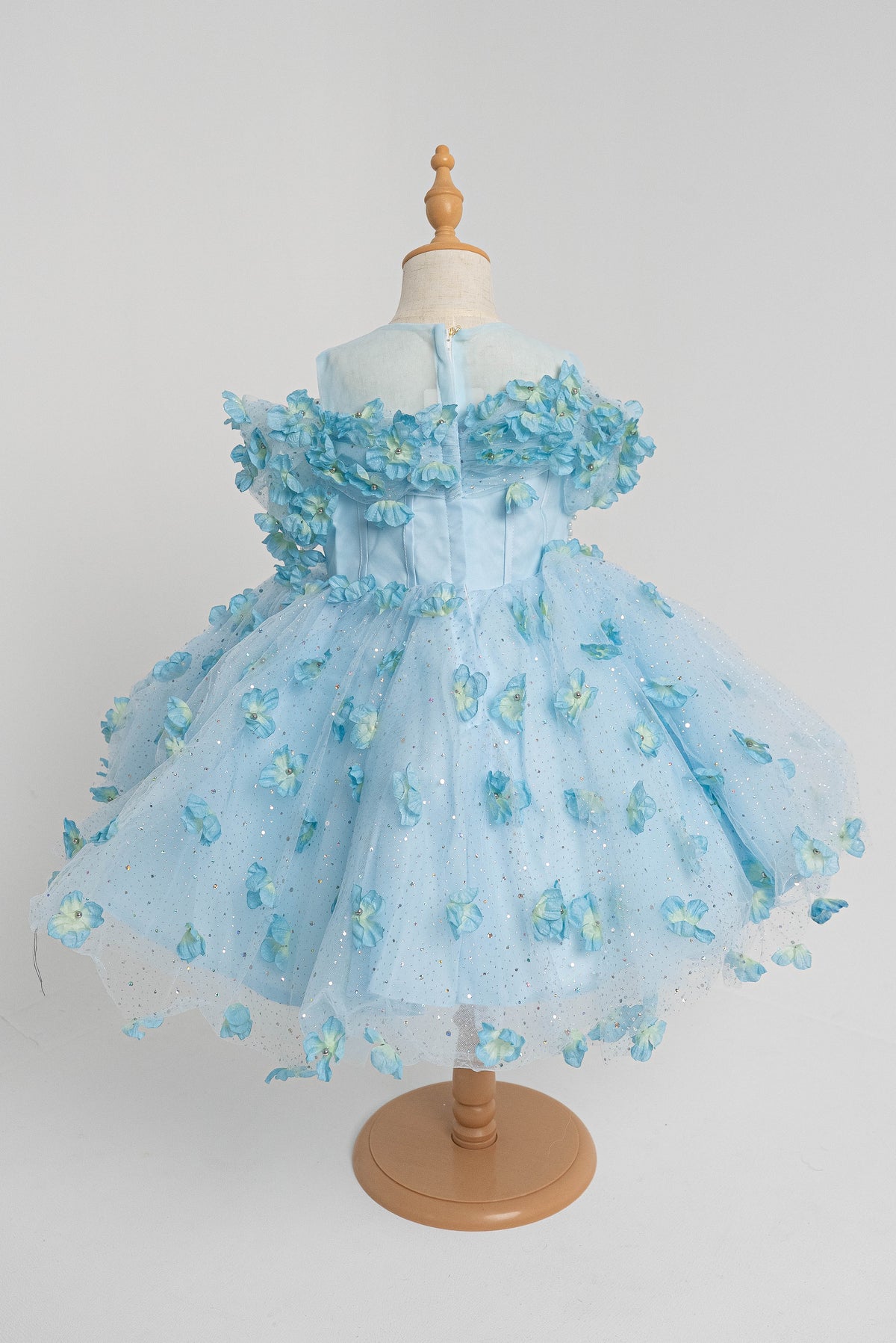 Blue Celestial Princess Dress