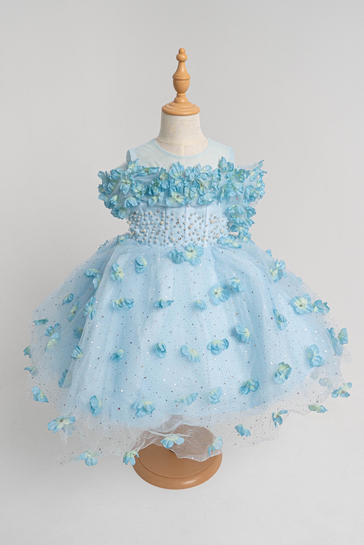Blue Celestial Princess Dress