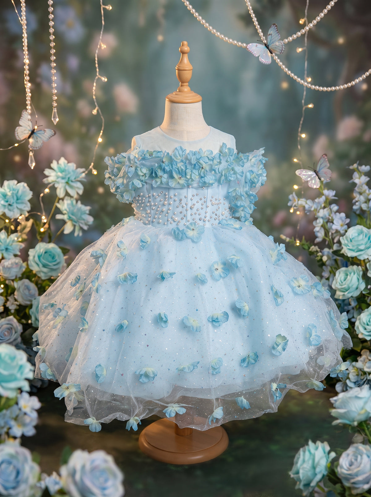 Blue Celestial Princess Dress