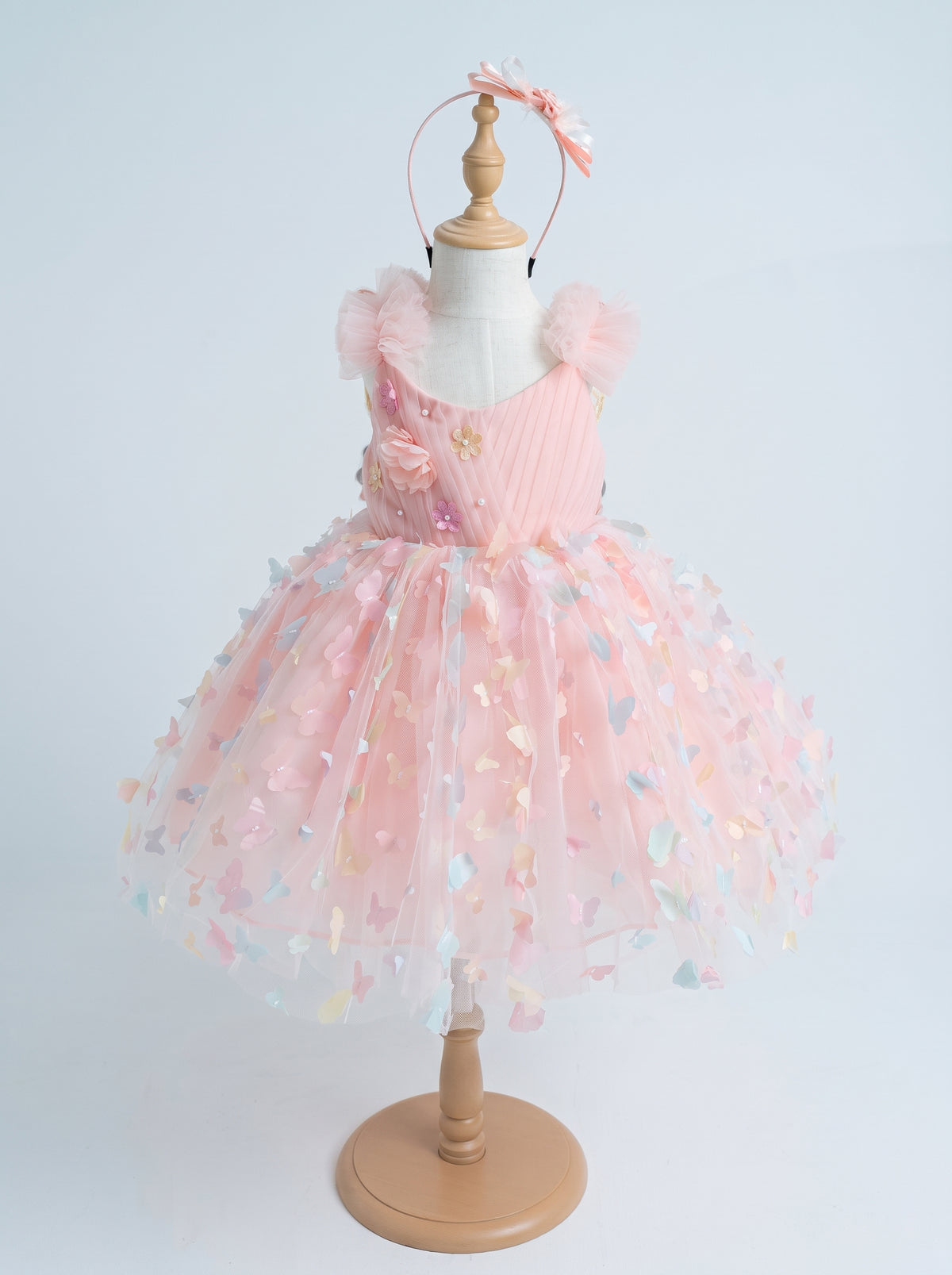 Butterfly Garden Princess Gown
