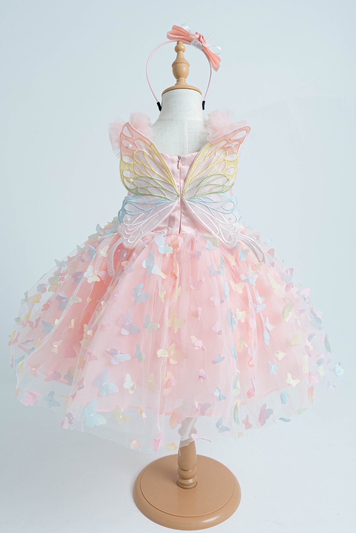 Butterfly Garden Princess Gown