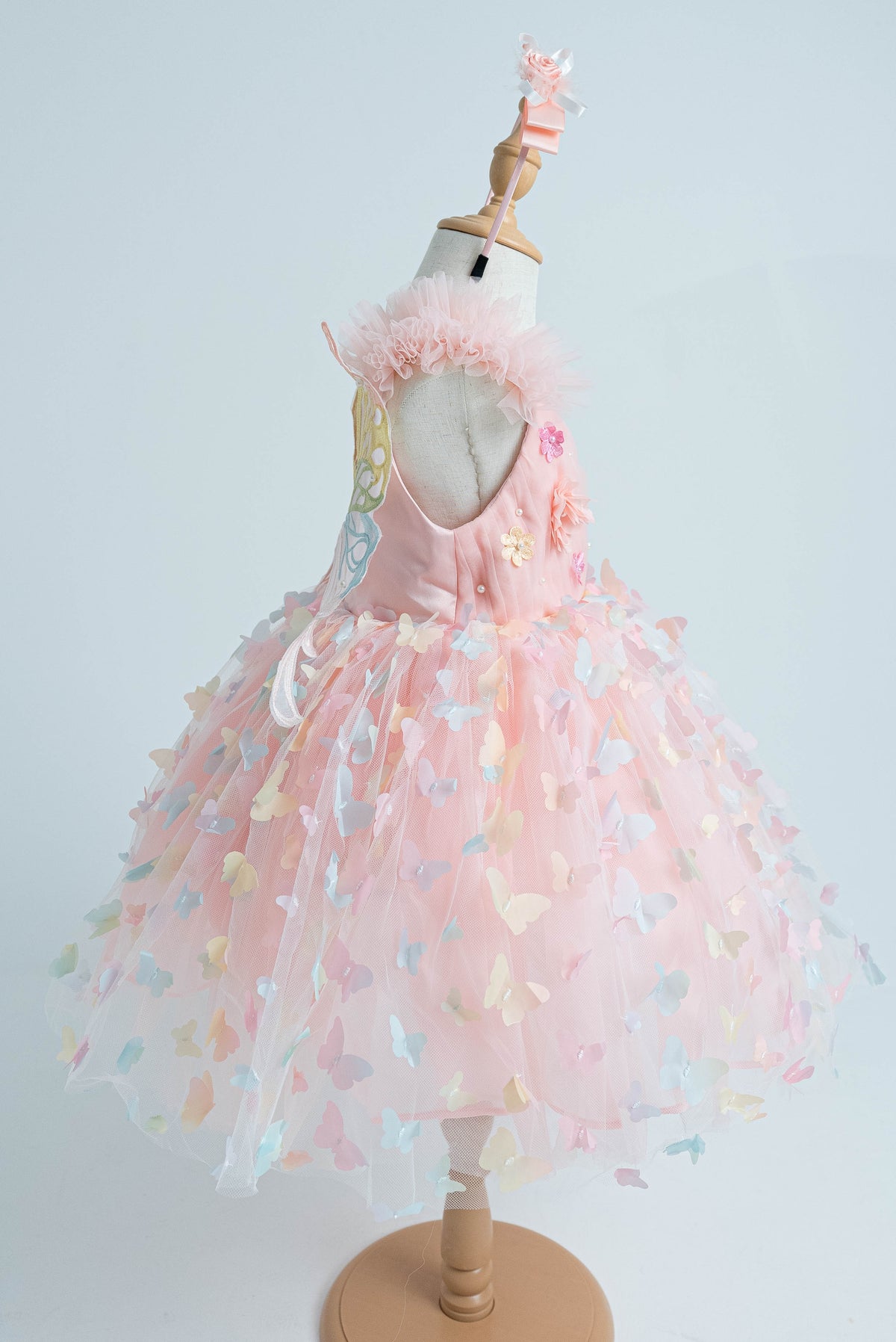 Butterfly Garden Princess Gown