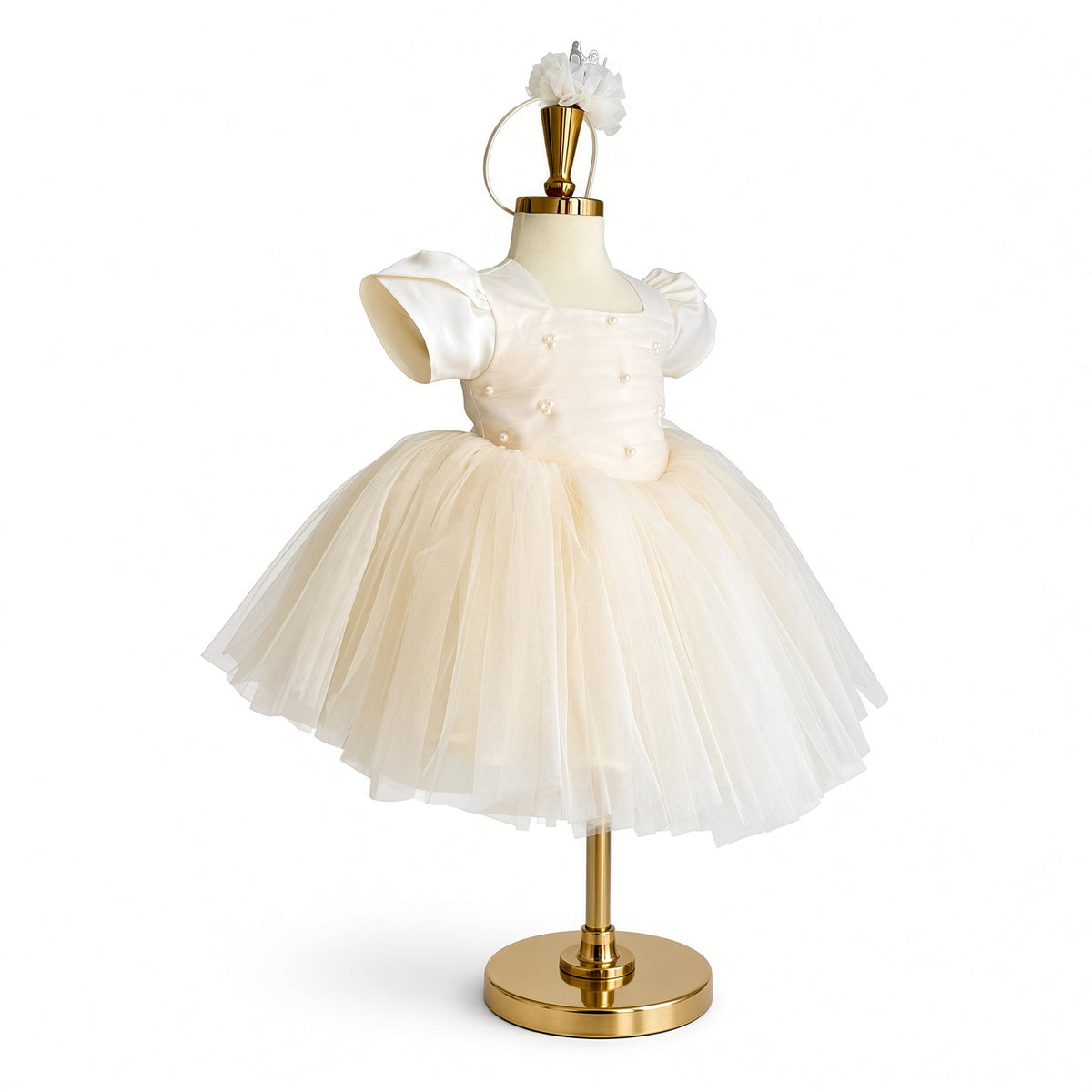 Grand Bow Princess Dress