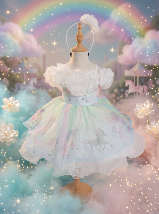 Celeste Dream Princess Gown