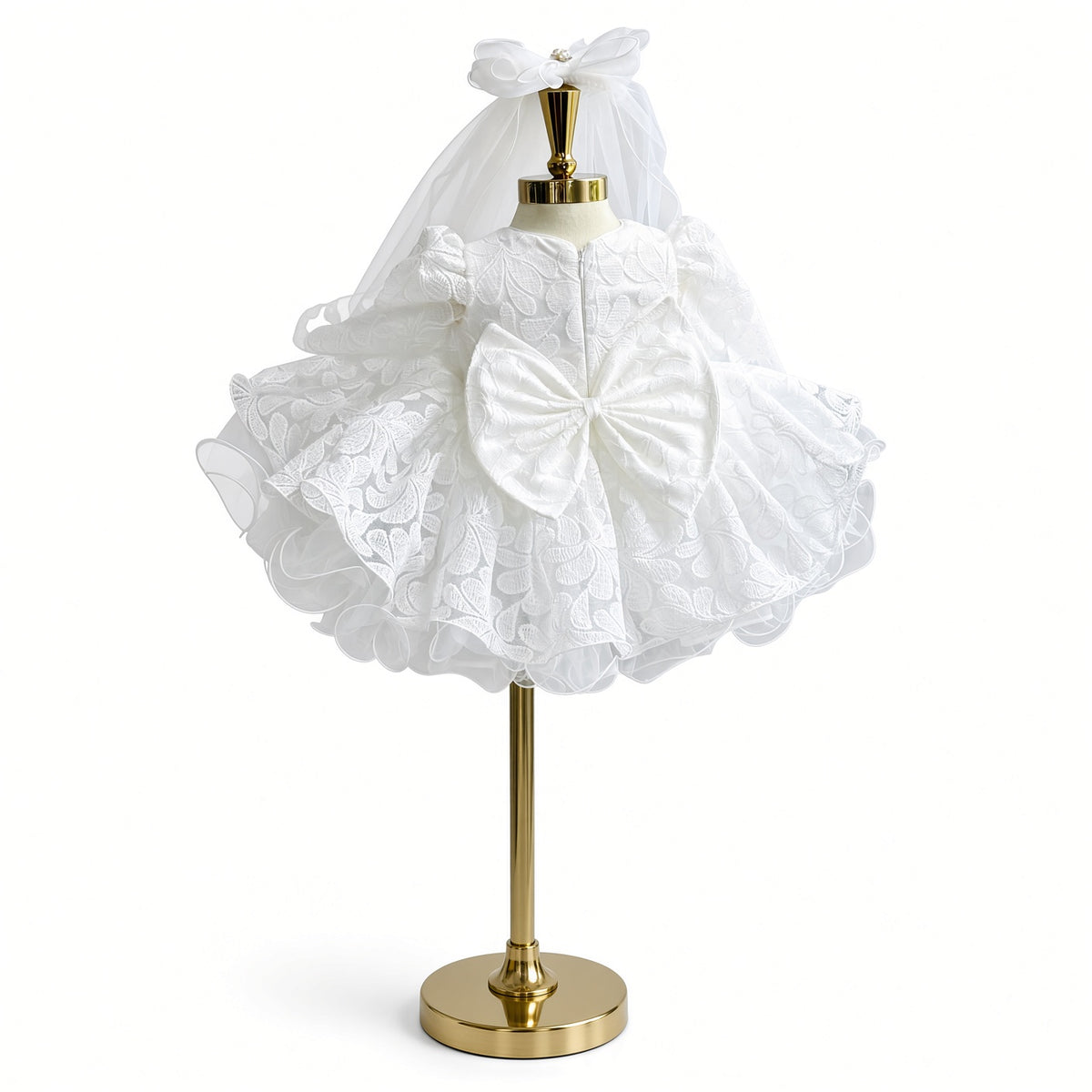 Enchanted Bow Princess Gown