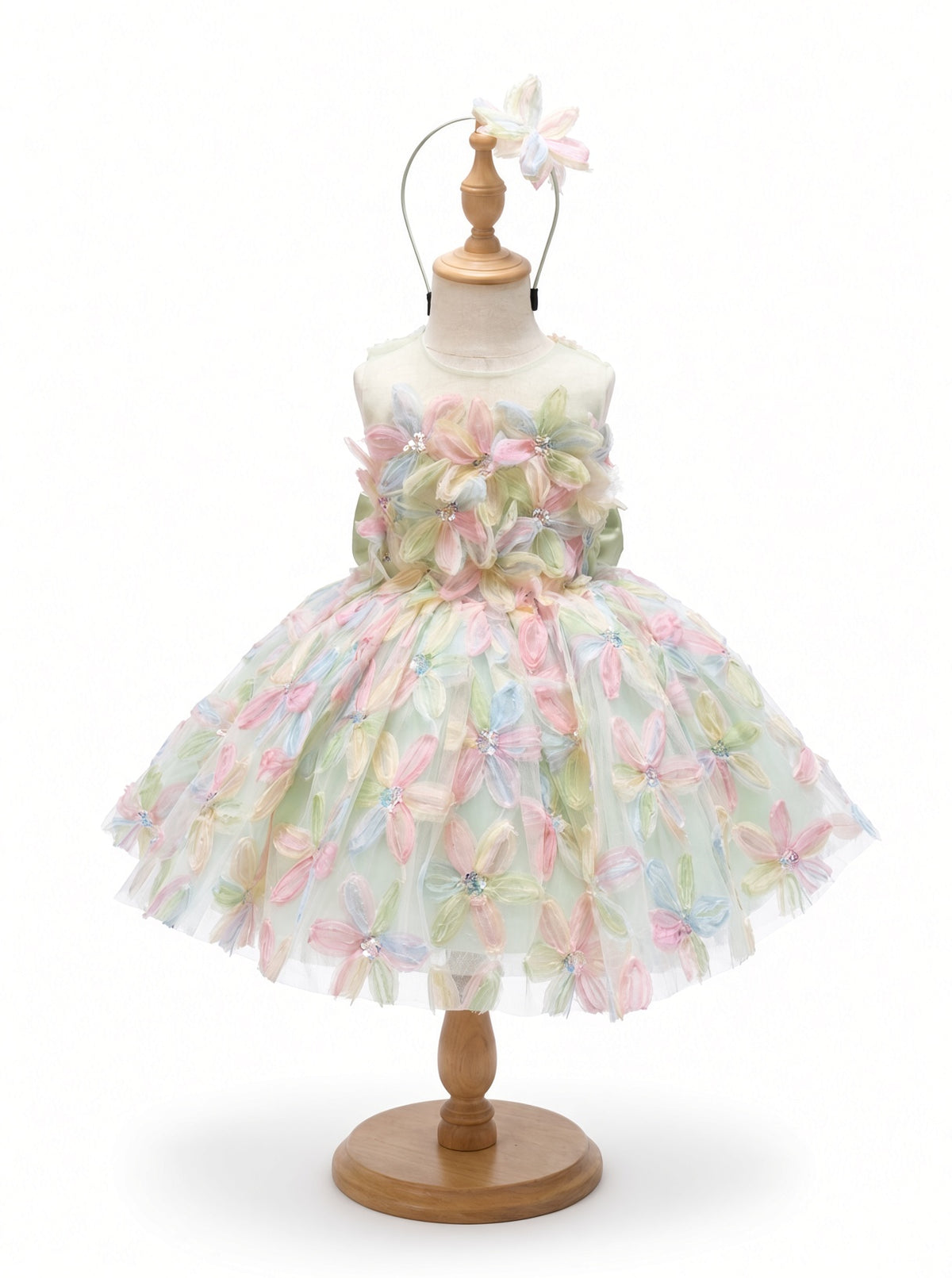 Confetti Bloom Princess Dress