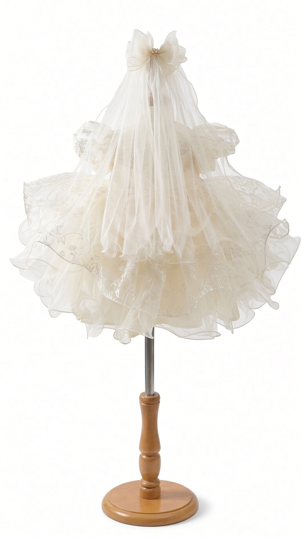 Enchanted Bow Princess Gown