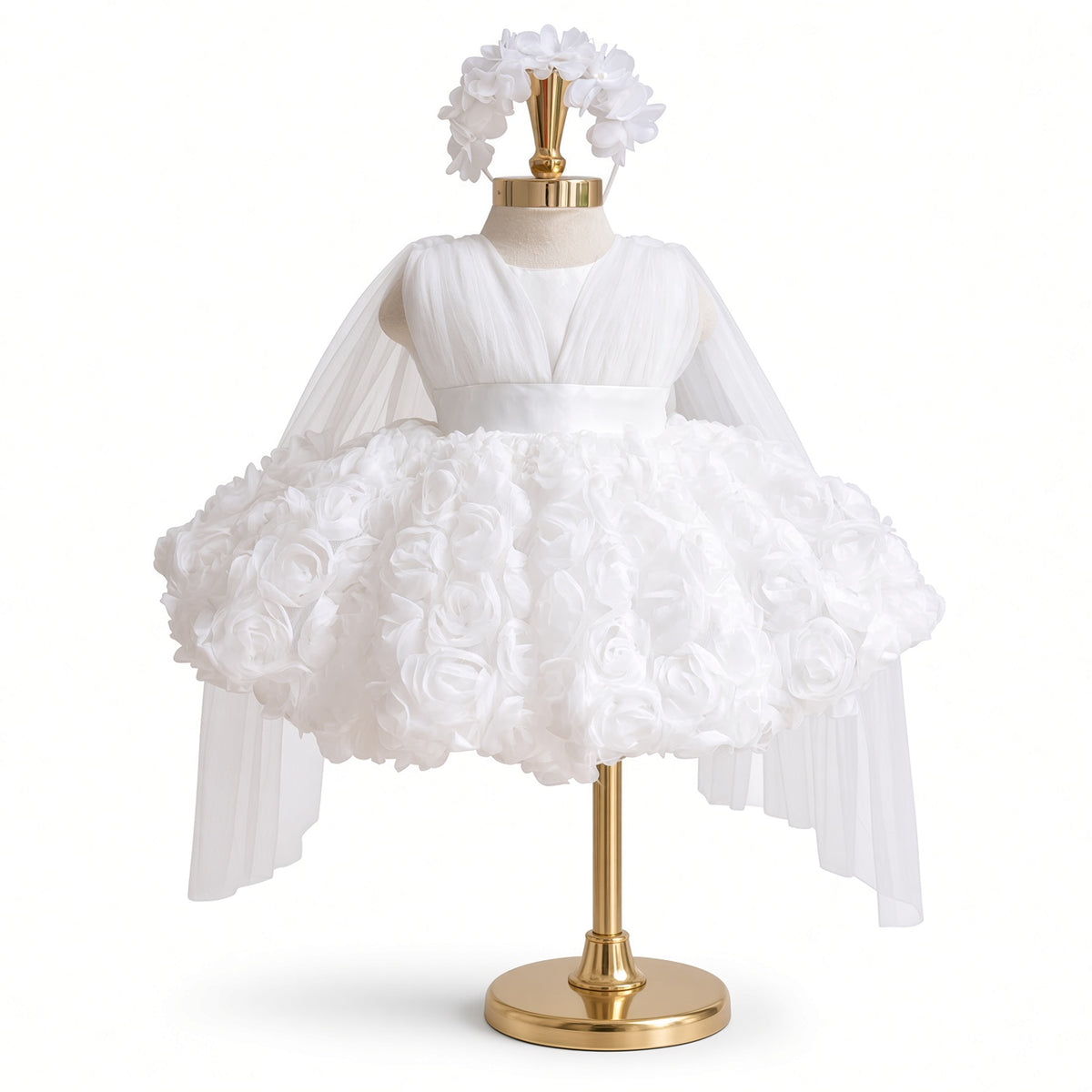 Rosecloud Princess Dress