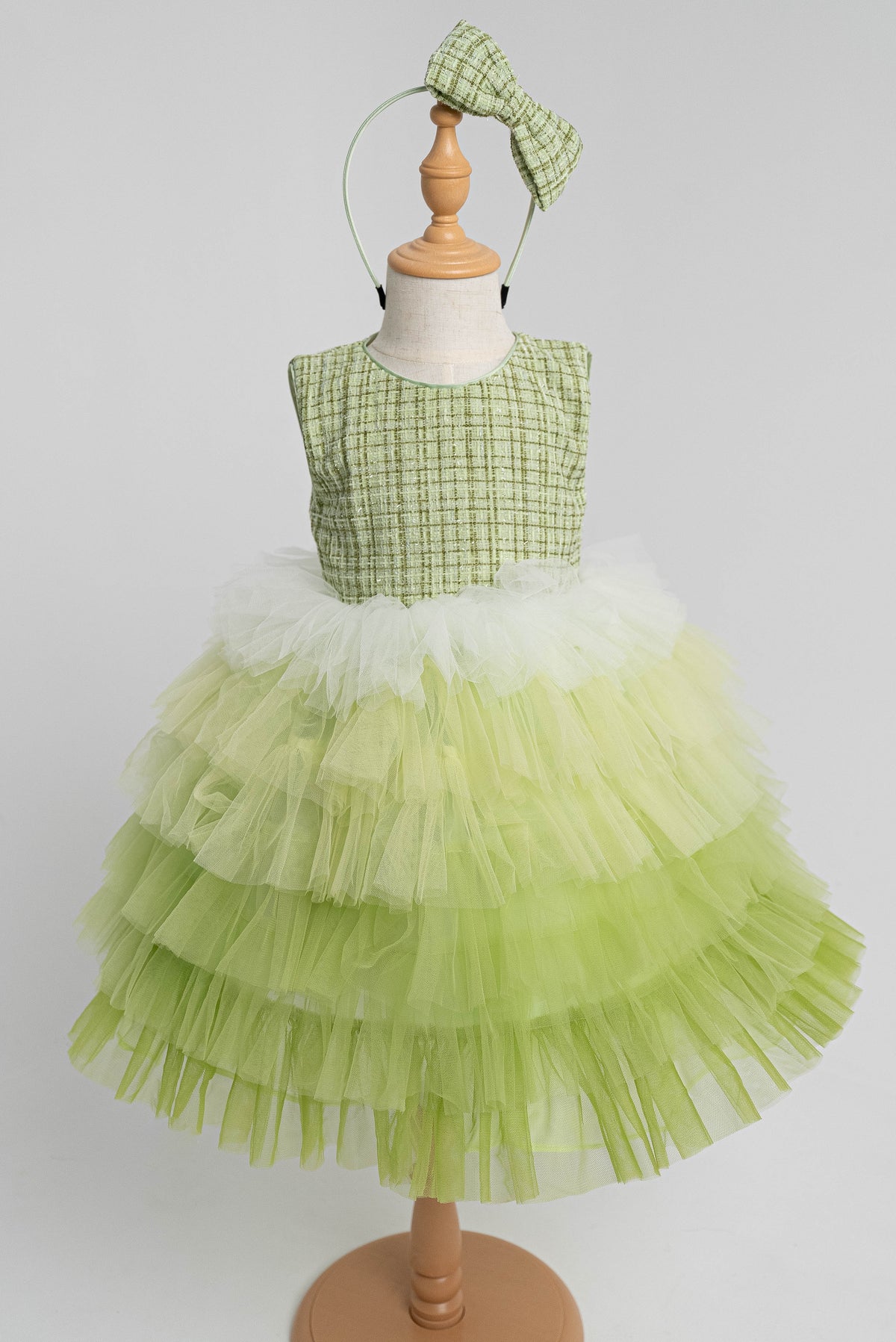 Emerald Green Enchanted Princess Dress
