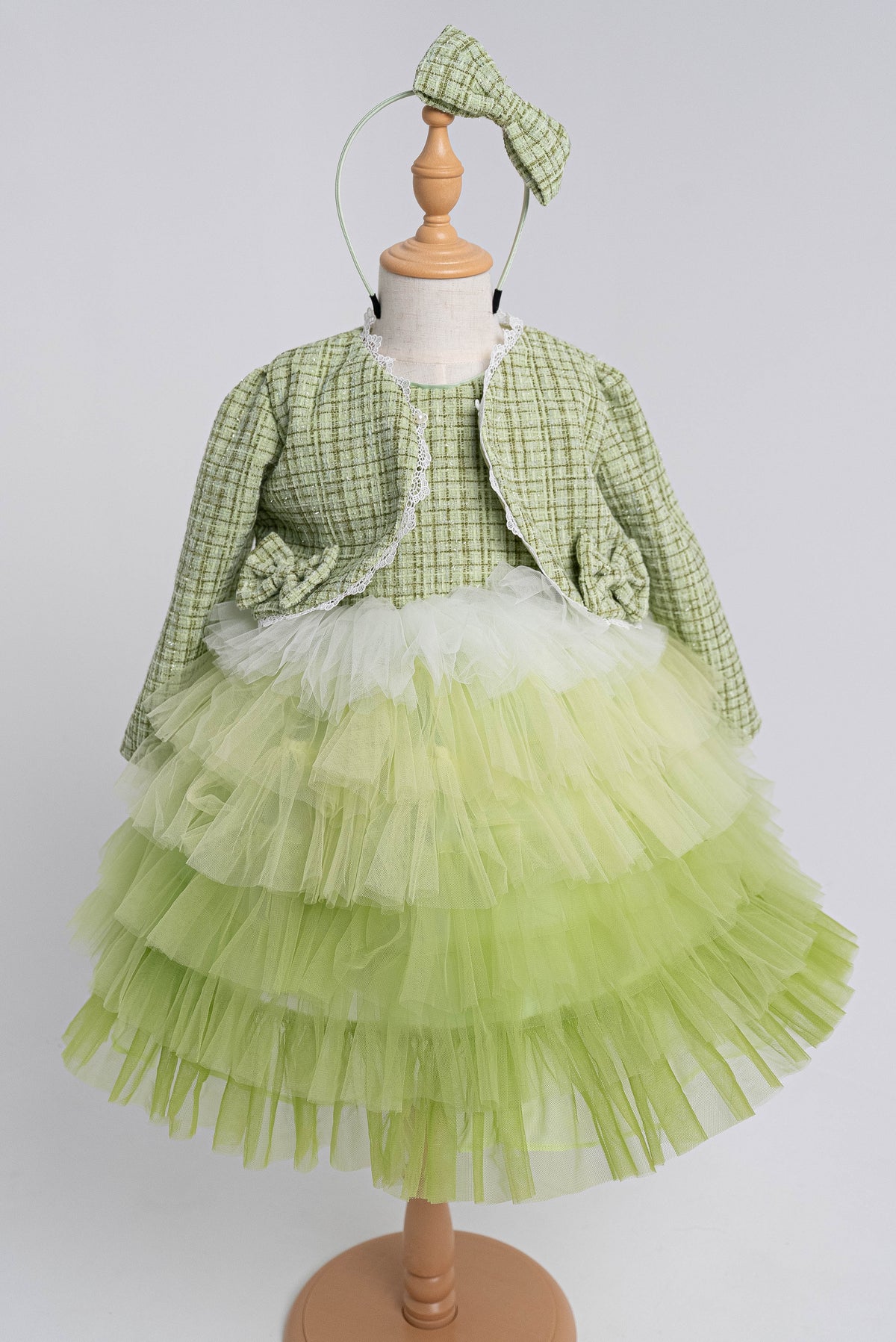 Emerald Green Enchanted Princess Dress