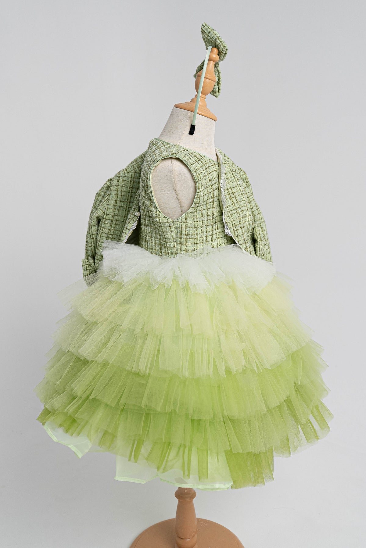 Emerald Green Enchanted Princess Dress