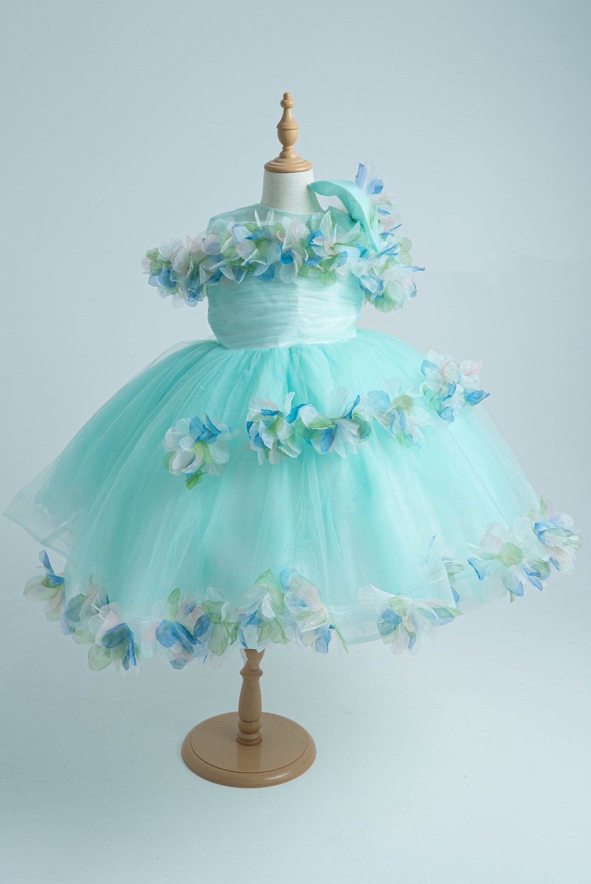 Emerald Crown Princess Gown