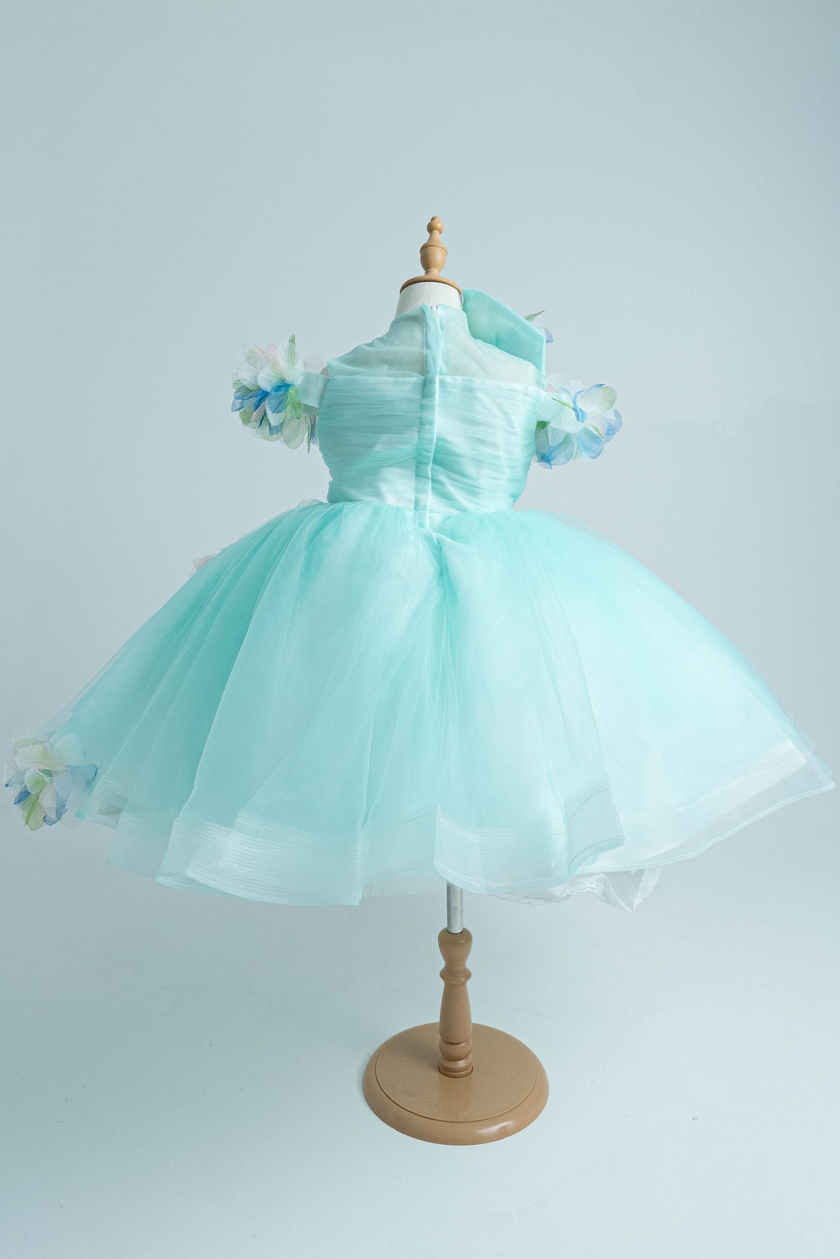 Emerald Crown Princess Gown