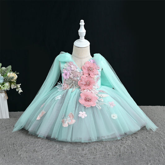 Green Meadow Princess Dress