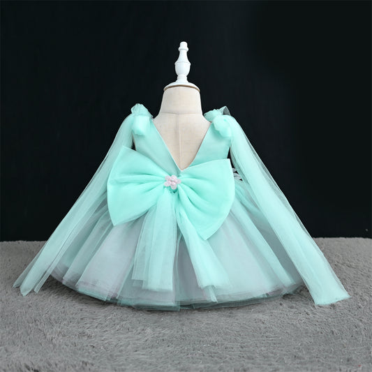 Green Meadow Princess Dress