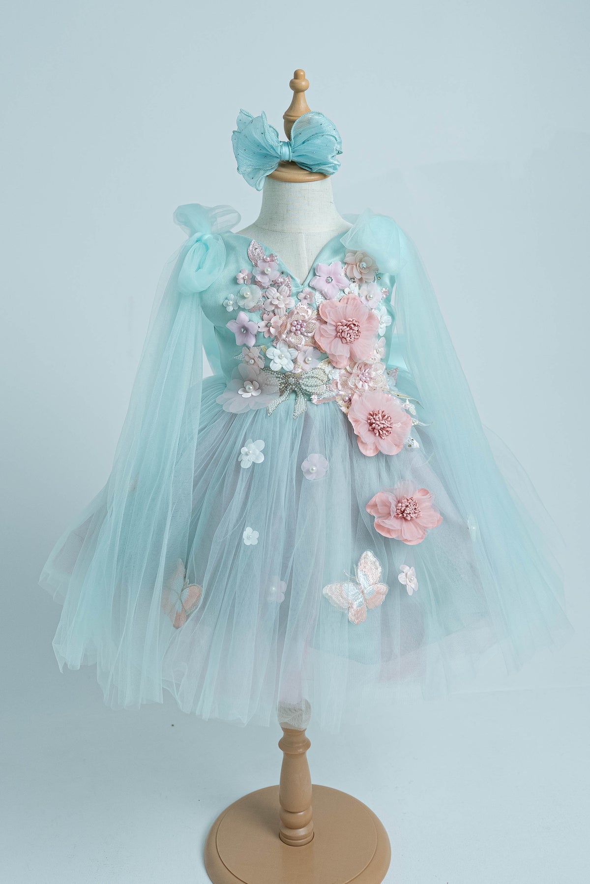 Green Meadow Princess Dress