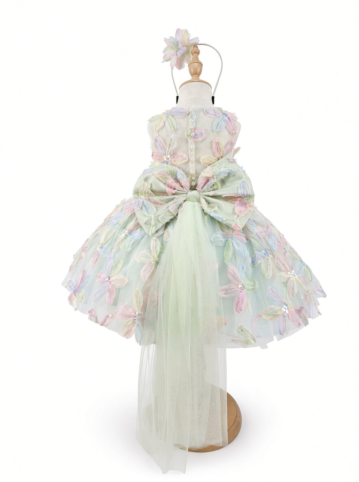 Confetti Bloom Princess Dress