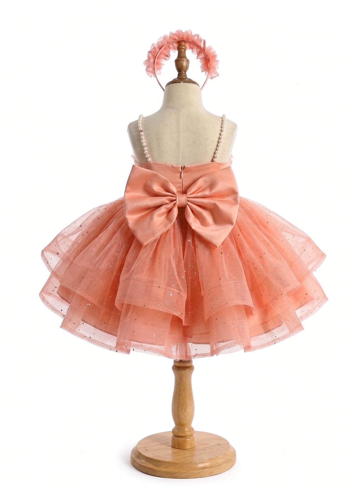 Pink Blossom Tulle Dress