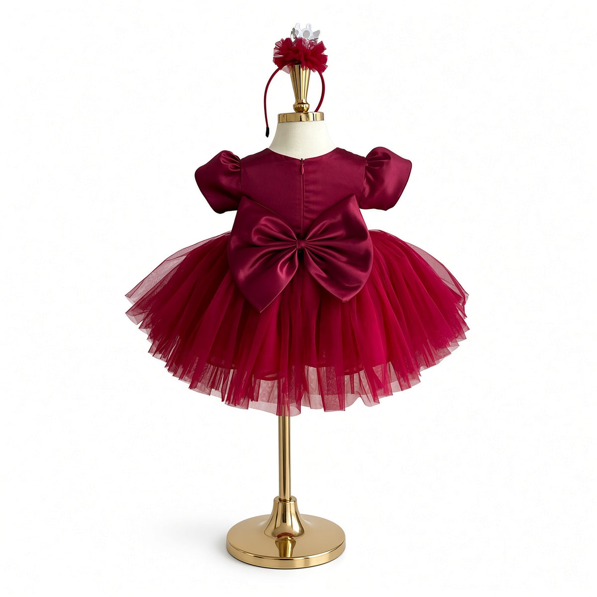 Grand Bow Princess Dress