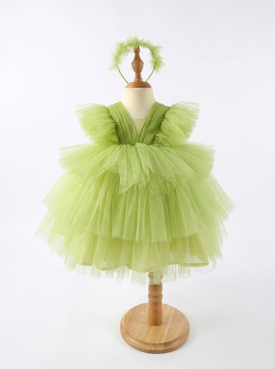 Majestic Garden Princess Dress