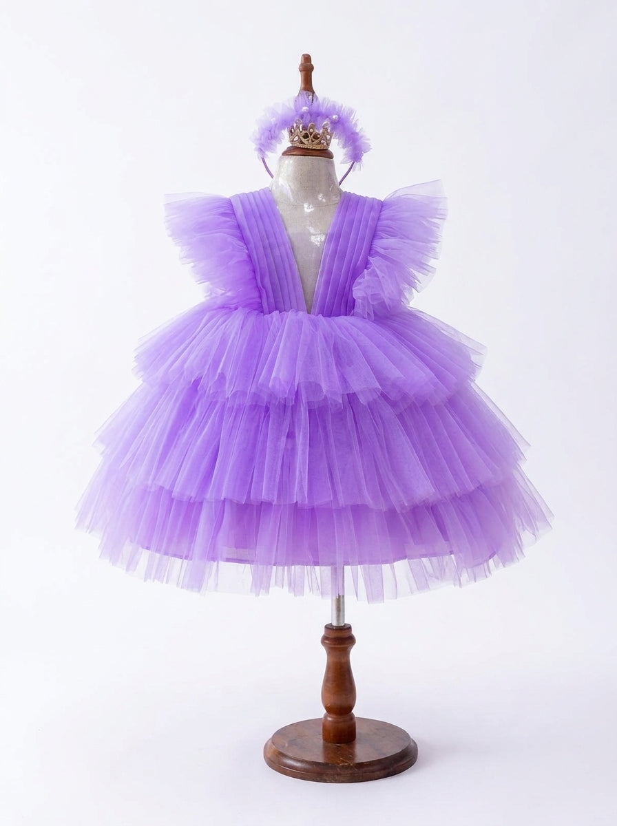 Majestic Garden Princess Dress