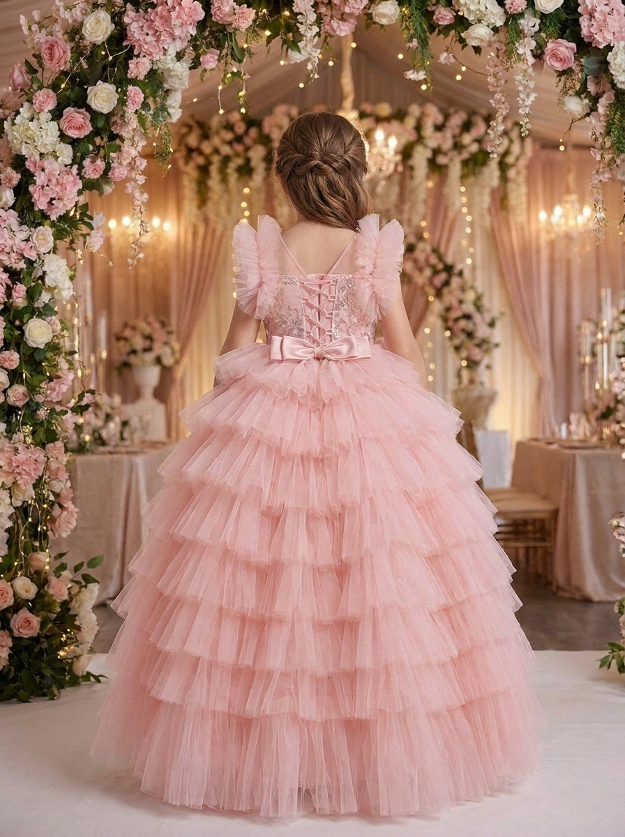 Pink Belle Fairytale Gown