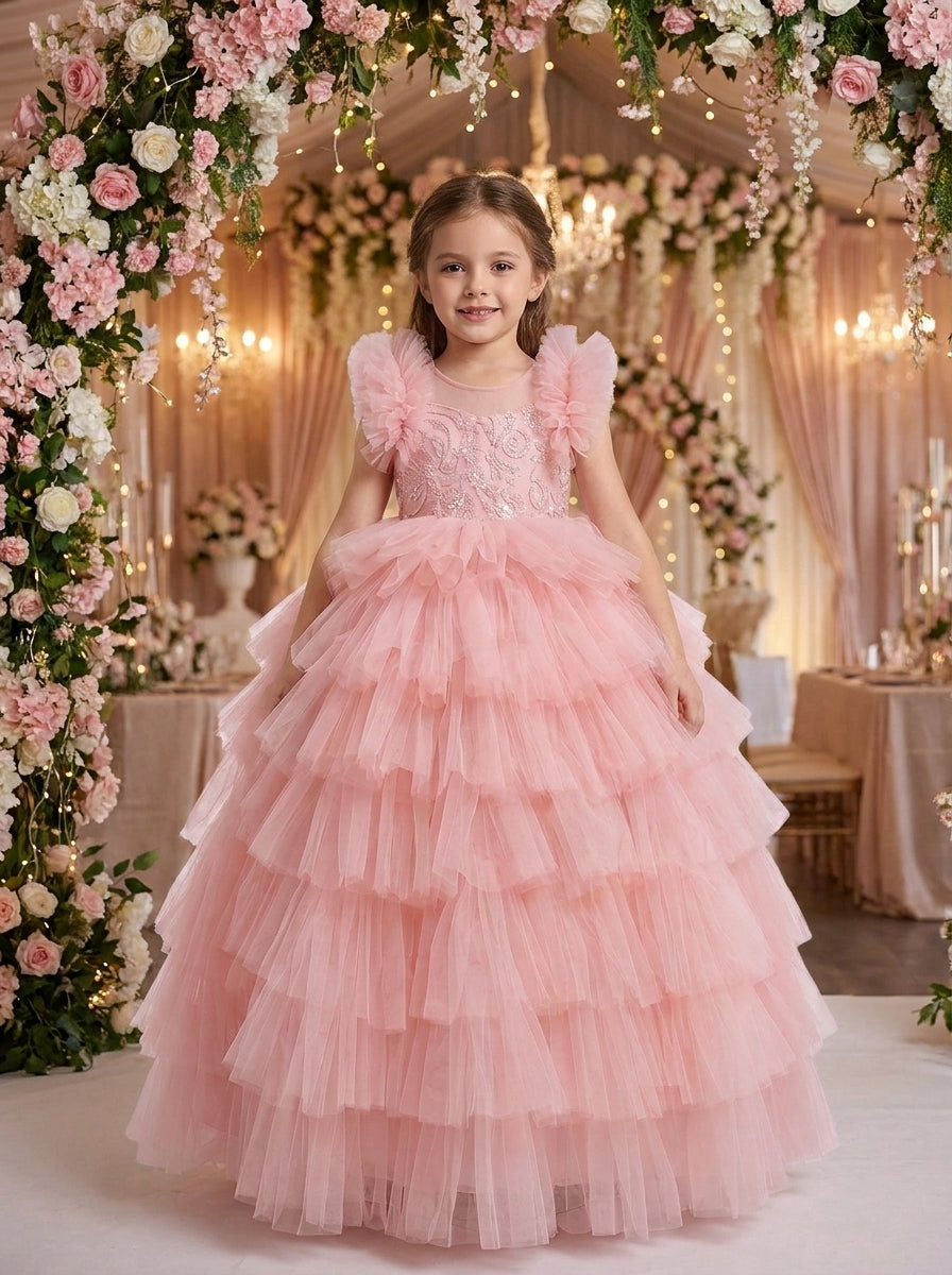Pink Belle Fairytale Gown
