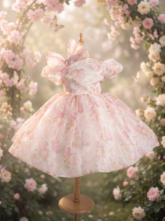 Pink Aurora Royale Dress
