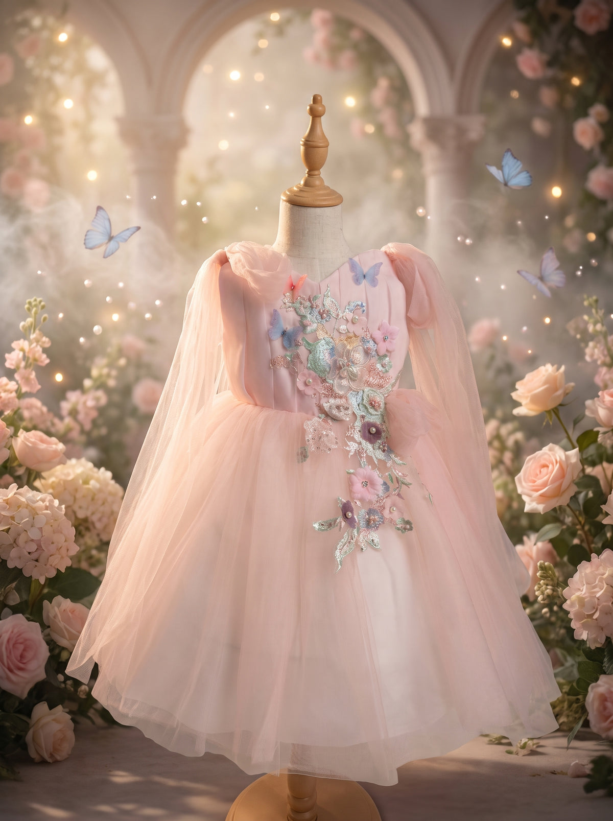 Pink Bella Royale Dress